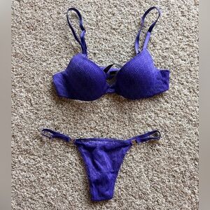 Victoria's Secret Vibrant Purple set